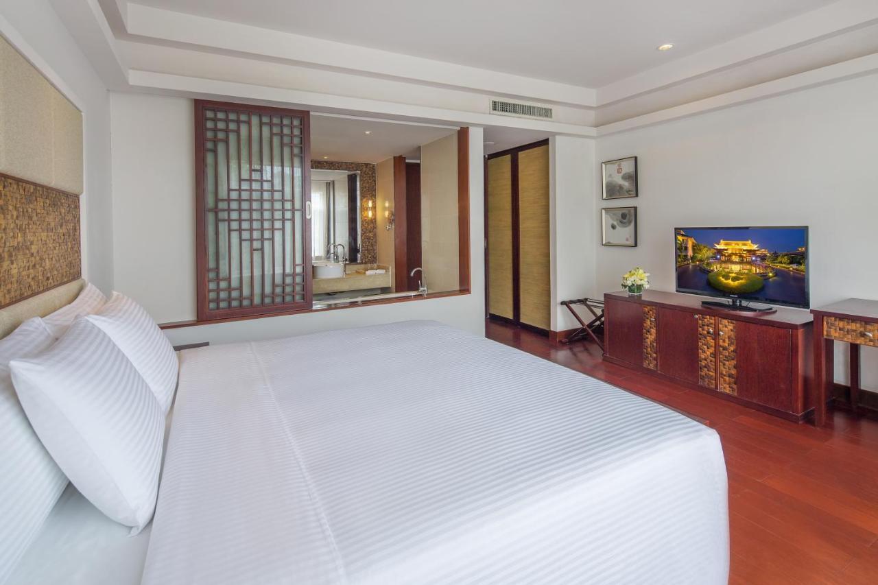 La Floret Villas Yalong Bay Sanya Luoyushangcun Quarto foto