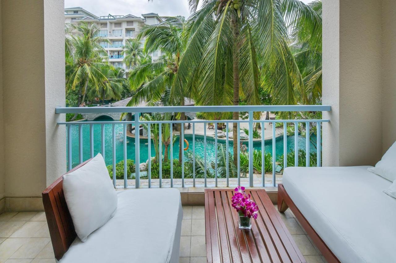 La Floret Villas Yalong Bay Sanya Luoyushangcun Exterior foto