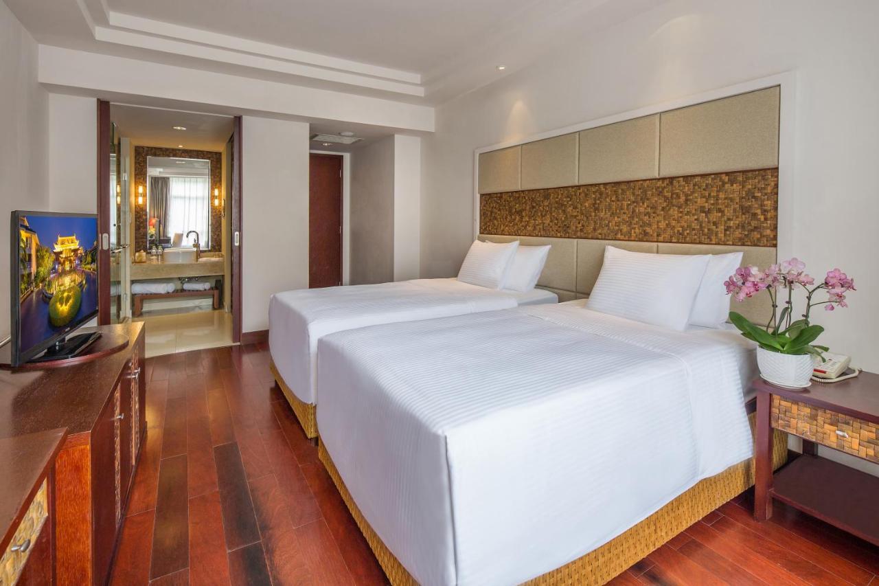 La Floret Villas Yalong Bay Sanya Luoyushangcun Exterior foto