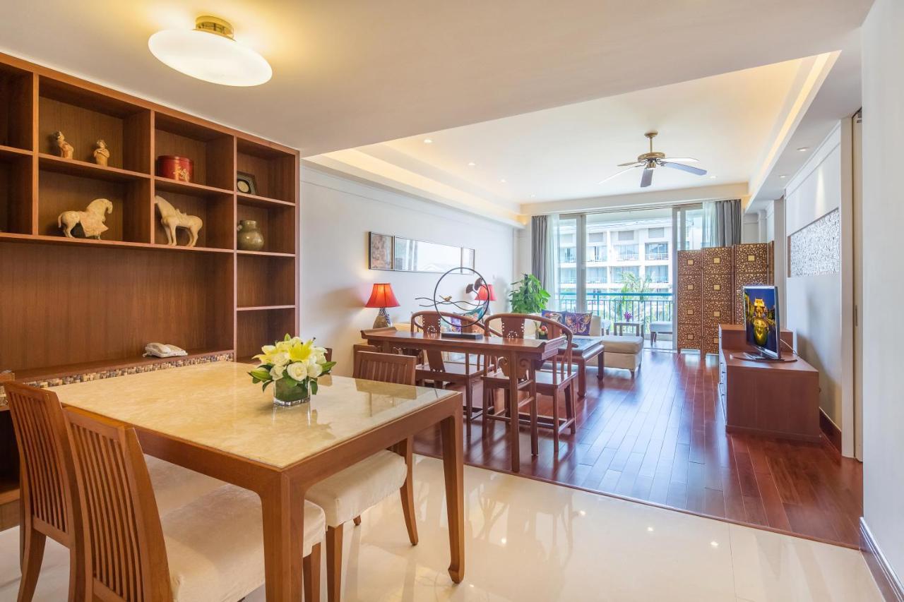 La Floret Villas Yalong Bay Sanya Luoyushangcun Exterior foto